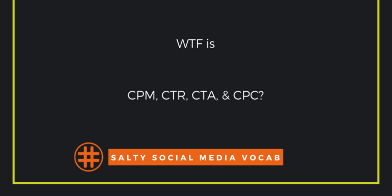 Salty Social Media Vocabulary: Clicky-Clicky Edition