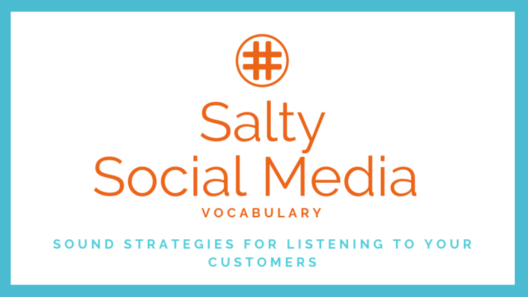 Social Media Vocabulary: Sound Strategies for Listening to Customers