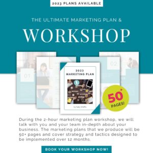 2023 marketing plan and marketing workshop
