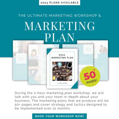 2023 marketing plan and marketing workshop