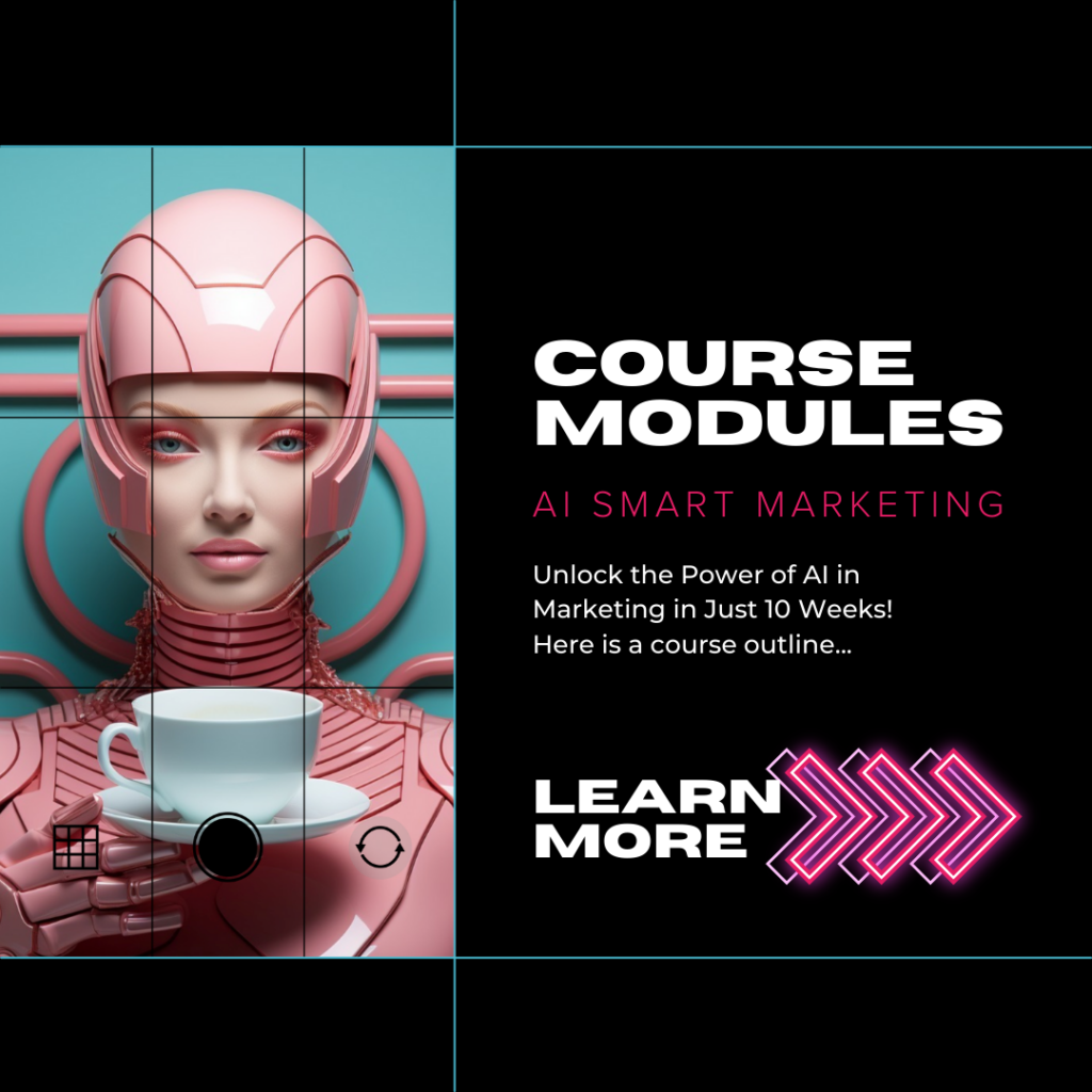 ai course marketing applied business images video outline presentations chat gpt 