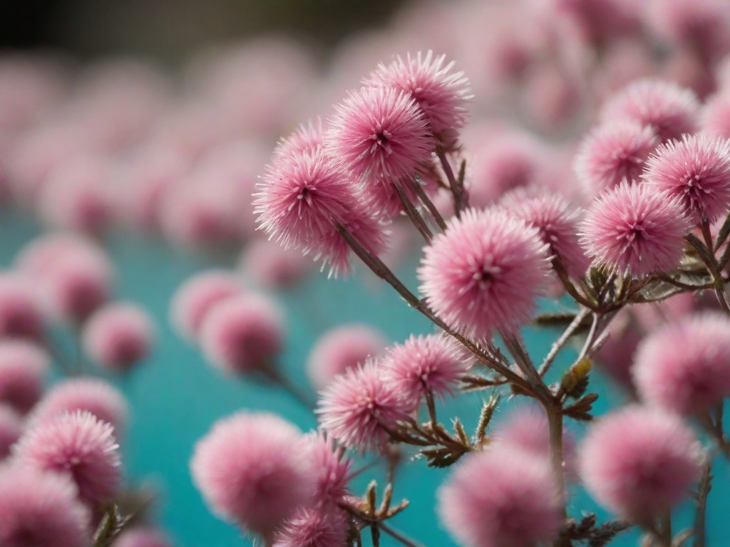 The background of the image is blurred, so the focus is on the flowers, close-up, bunch
pink flowers, full bloom, variety of, shades, light pink, dark pink, blurred background, focus

