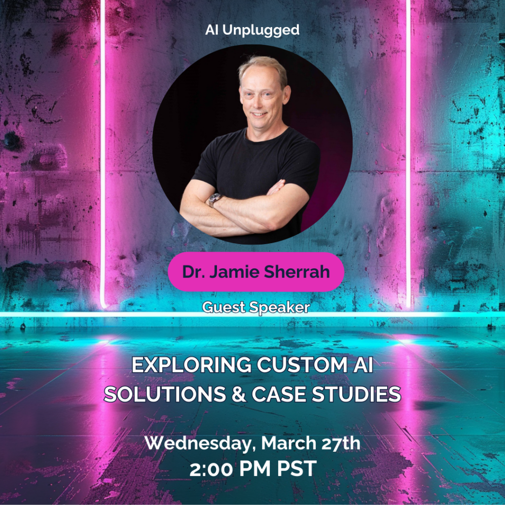 Dr Jamie Sherrah on AI Smart Marketing discussing AI case studies and solutions