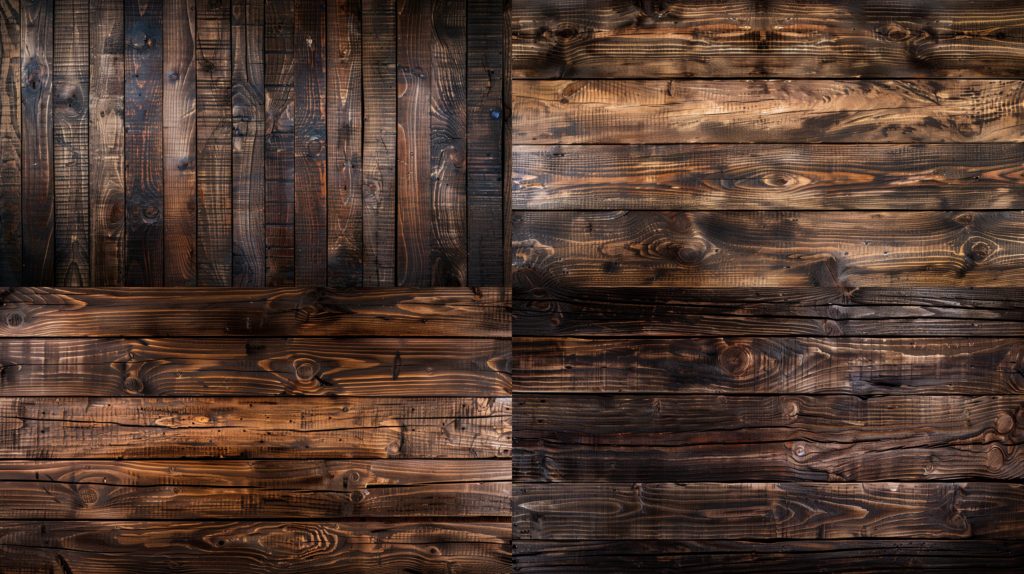 dark wood background with woodgrain